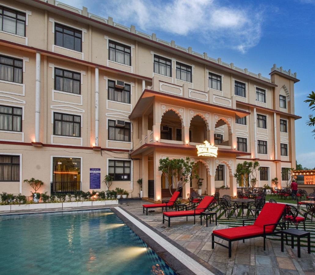 Ranbanka Heritage Resort Bhilwara Экстерьер фото