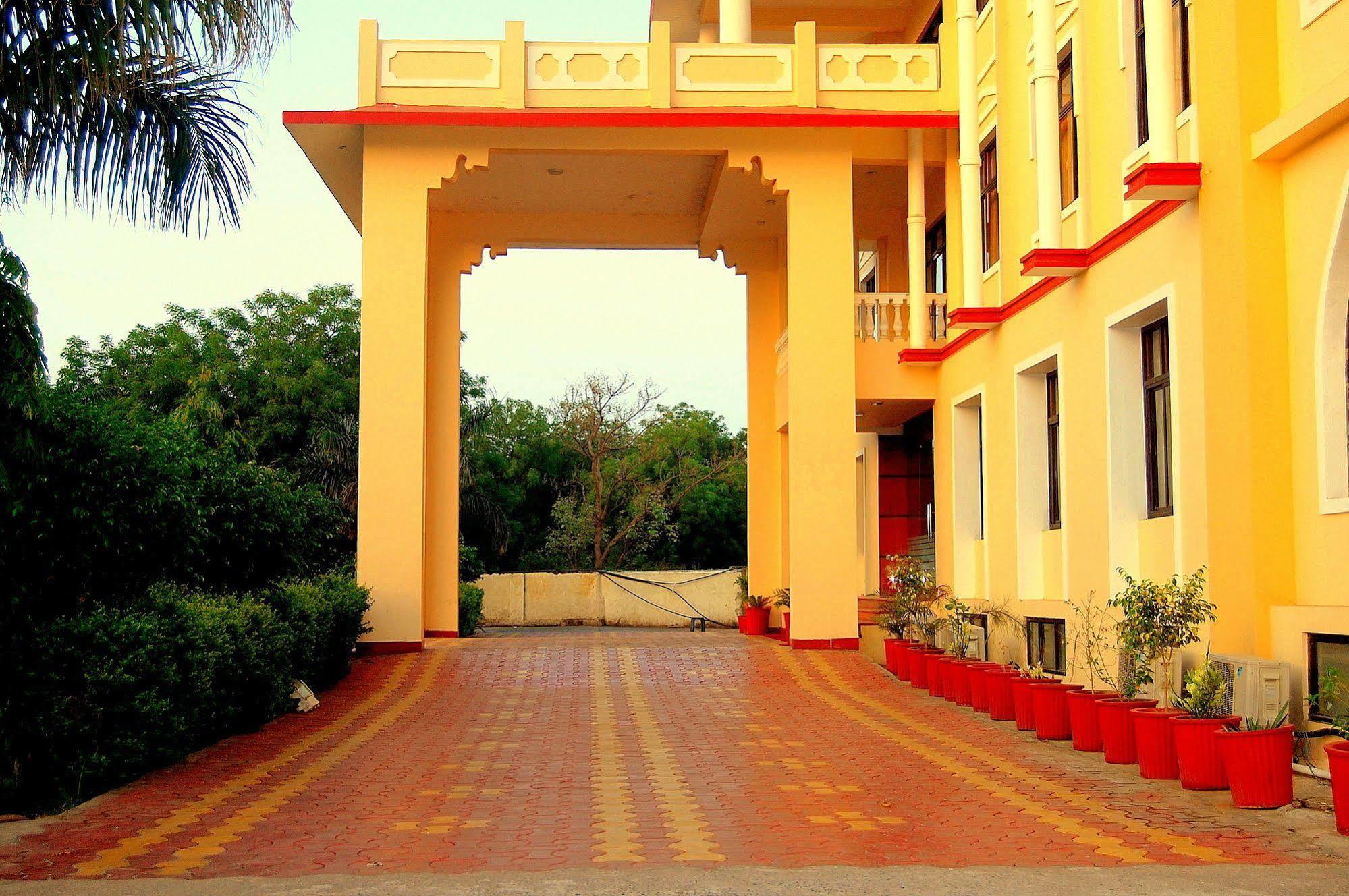 Ranbanka Heritage Resort Bhilwara Экстерьер фото