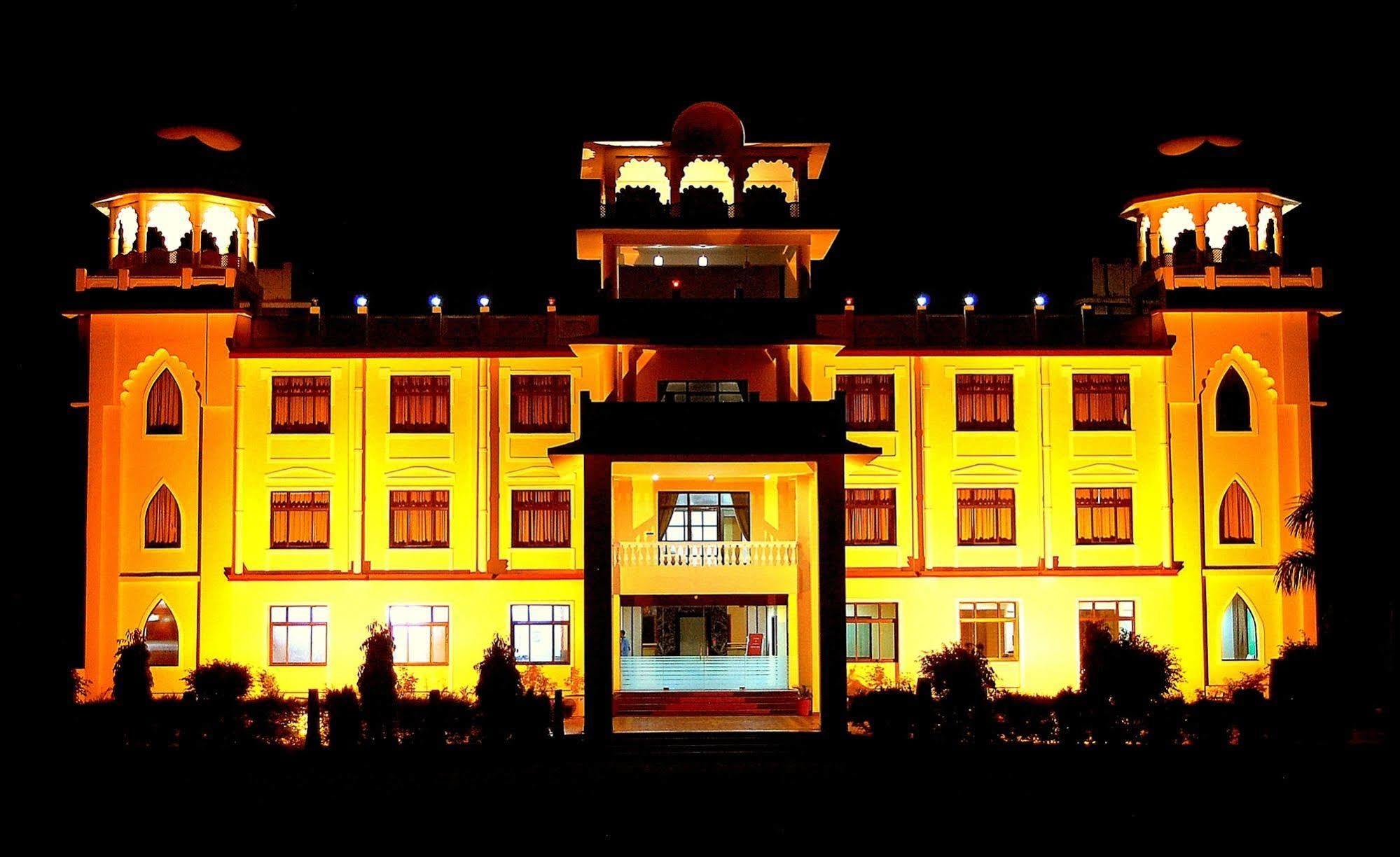 Ranbanka Heritage Resort Bhilwara Экстерьер фото